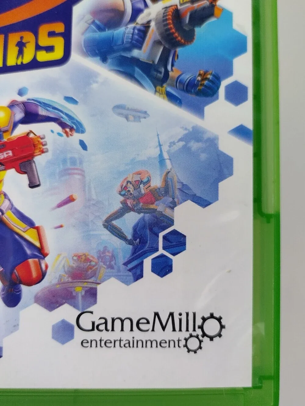 NERF Legends Microsoft Xbox One, Xbox Series X - no Manual Video Game
